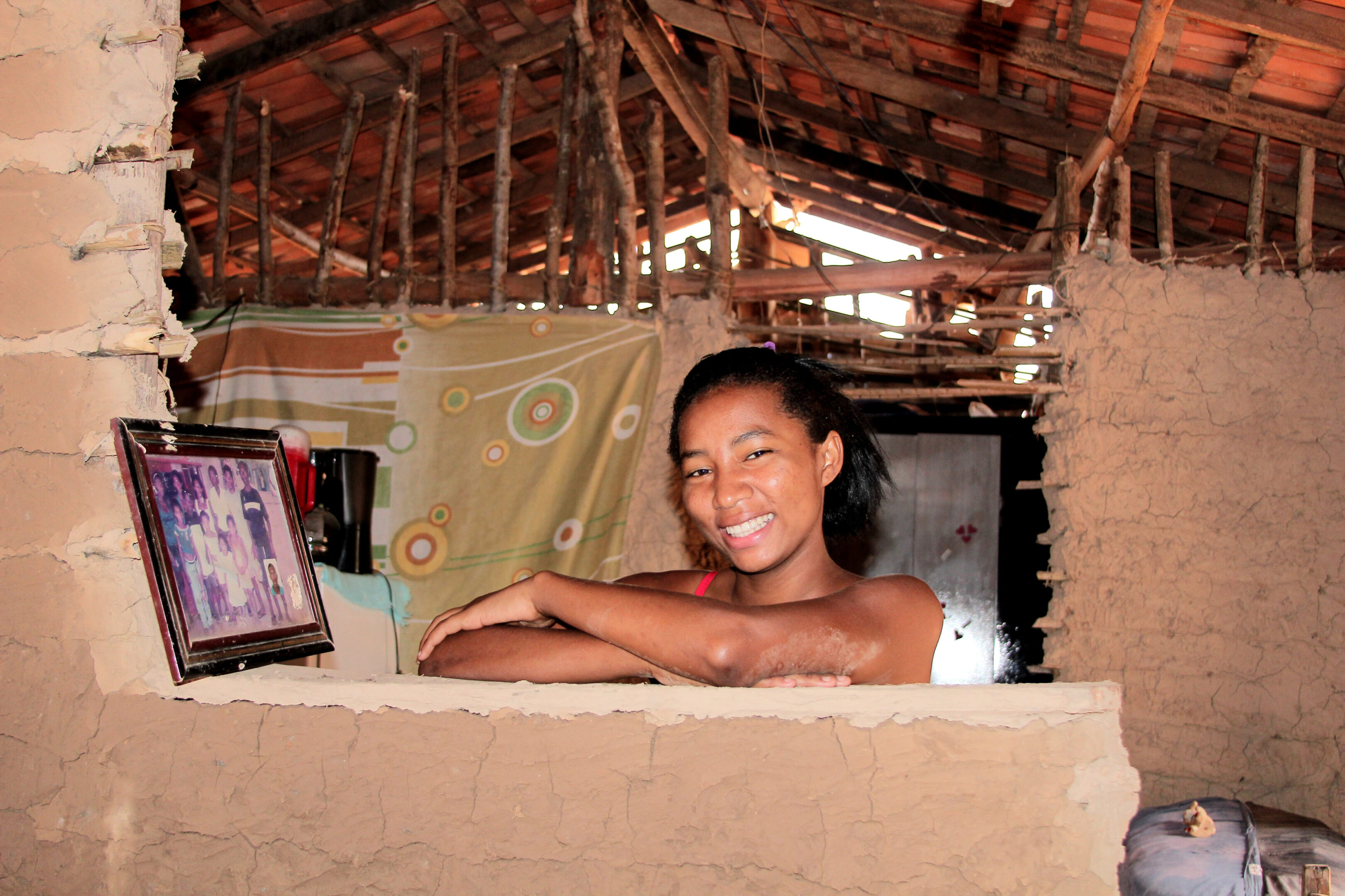 Registered as a sponsored child when she was just seven years old, Luana, 18, is now an inspiring young woman. Plan International started working in Luanaâs community in 2004 and she fondly remembers playing at the play centre the organisation built when she was a young child.

A few years ago, heavy rains left Luana and her mother homeless. Their house collapsed and they lost all their furniture and personal belongings. With Plan International's support, she has been able to continue her education and resume her life, participating in a number of projects that focus on empowering quilombola communities. Luana is keen to put everything she has learned from Plan International to good use and has big dreams of one day becoming a journalist.